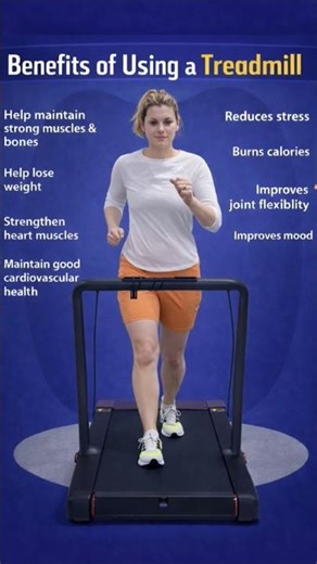 Treadmill benefits you shouldn’t ignore 🔥🔥#treadmill#cardio #fitness#fatloss#health #fitnesstips#fyp