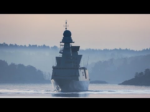 French Frigate Chevalier Paul in Stockholm