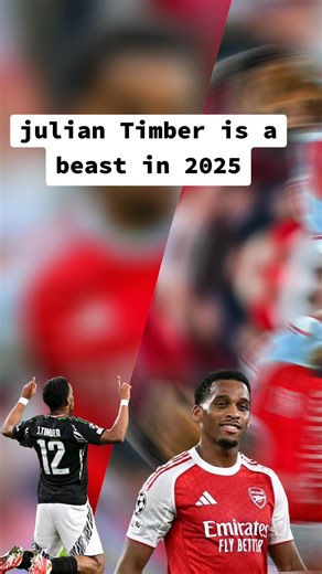Julian Timber: Beast Mode in 2025