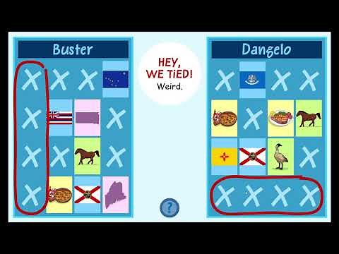 Postcards From Buster: Connect the States