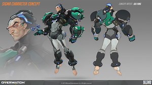 Overwatch: Sigma Character Concept