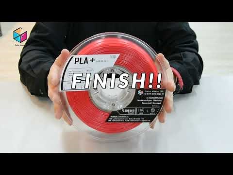 How to use "Refills" ?- the 3D Printer Filaments without Spools - Color Matrix 3D Printing