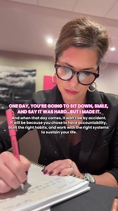 I’ve lived out the hard part. The nights of starting over. The days of building again when no one was watching. The moments where quitting felt easier than showing up. But here’s what I know on the other side: every small choice, every habit stacked in faith, every time I chose alignment over hustle built the life I’m living now — one filled with clarity, joy, and impact, where I get to teach and share all of this with YOU. So if you’re in that hard part right now, don’t mistake it for the end. 