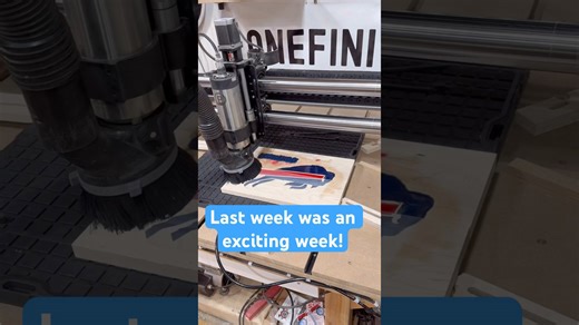 New AirWeights vacuum tables and Onefinity releases! #cnc #workshop #woodworking