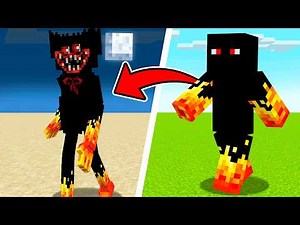 I Tricked my Friends a Famous Monsters in Minecraft!