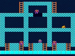 Lode Runner Stage 81 PC-Engine.avi