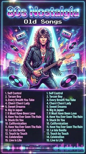 80s Greatest Hits Full Album ❤️ Nazareth, The Police, Bon Jovi, Scorpions, CCR, The Beatles