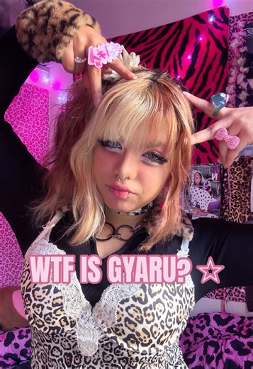 since most of u were confused on what gyaru is ⭑.ᐟ #gyaru #makeup | Gyaru Makeup