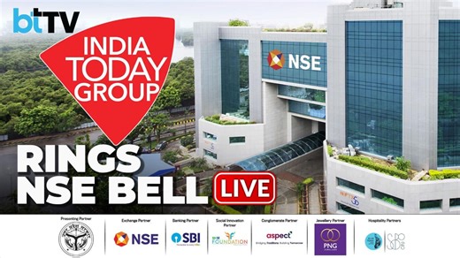 LIVE | India Today Group @ 50: ITG Leadership Rings NSE Ceremonial Bell