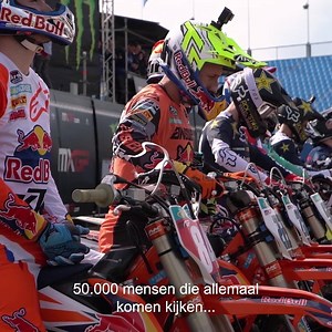 Internationale top riders vertellen hun verhaal over de wereld van de Motocross World Championship. | Red Bull