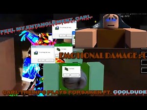 Carl the NPC Plays Roblox Forsaken (NEW GAME) #roblox #carlthenpc #forsaken