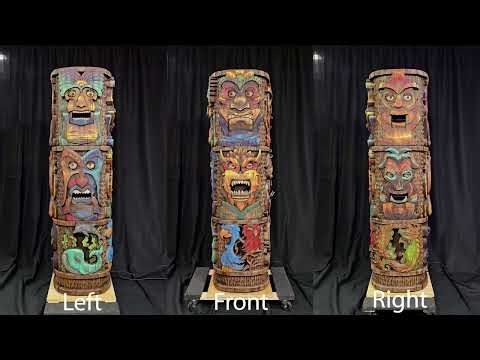 Tiki Pole Bob V2