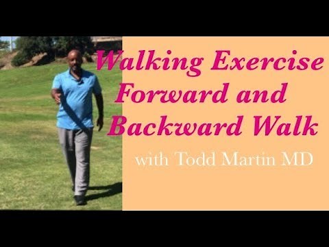 Walking Code Exercise: Forward and Backward Walking