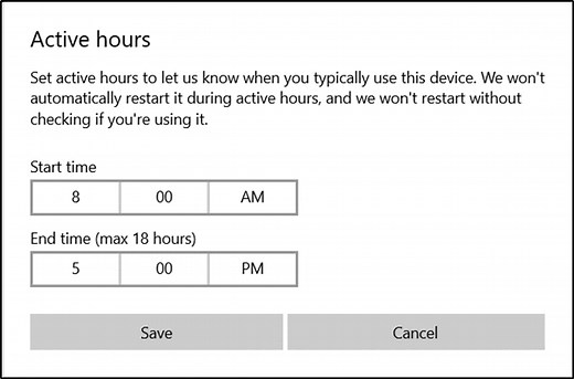 How to configure and use Active Hours in Windows 11