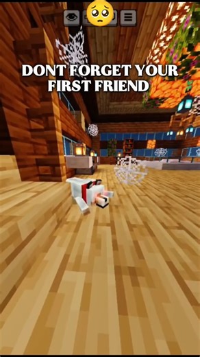 You Left Him Waiting… 🐕💔 | #minecraft #shorts