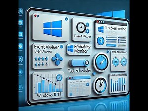 Mastering Windows Tools: Event Viewer, Reliability Monitor & Task Scheduler