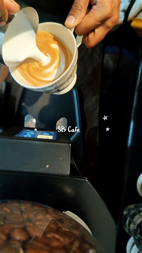 classic latte art tutorial tulip 🌷 latte art #latteart #latteart #coffee #barista #coffeegirl #tulip