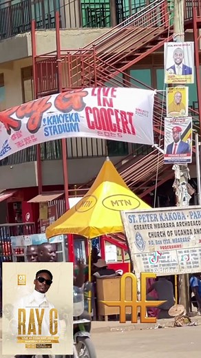 Ray G live in concert kakyeka #fypシ゚ #comedystore #rayg #viral #westernuganda