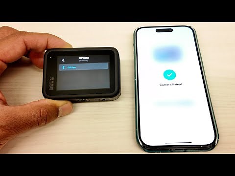 GoPro 13 Connecting to iPhone and Transfer Files to Phone Wirelessly