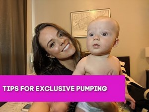 EVERYTHING YOU NEED TO KNOW ABOUT EXCLUSIVE PUMPING