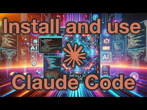 Let's install and play around with Claude Code by Anthropic