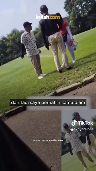 Ketegangan antara Pemain Golf dan Caddy di Media Sosial
