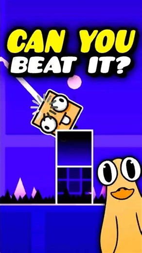Can You Beat Stereo Madness At 7 FPS? #geometrydash