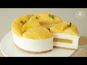 Fresh Mango Heaven!🥭 No-Bake Mango Cheesecake Recipe | Summer Favorite