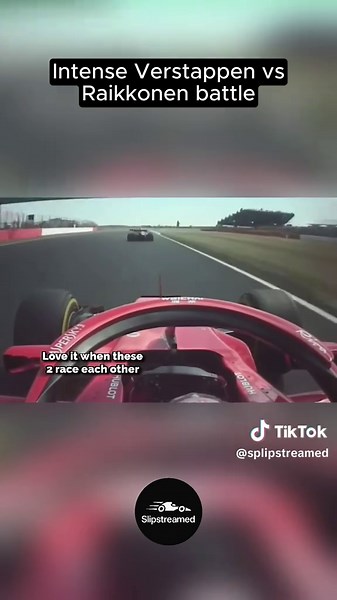 Intense Verstappen vs Raikkonen battle #f1 #f1clips #verstappen #maxverstappen #kimiraikkonen #raikkonen