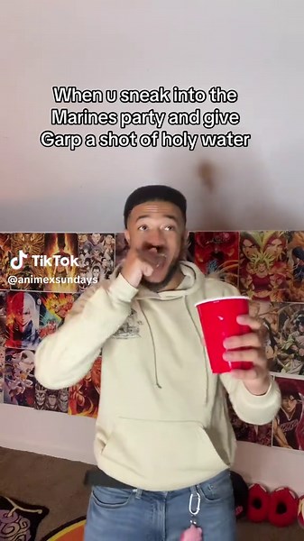 Doin the Lords work 😌😭 #onepiece #garp | garp