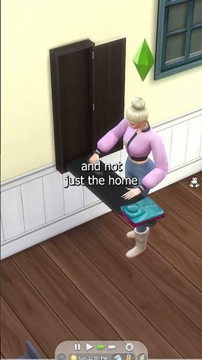 This realistic Sims 4 mod is insane #sims4mods #thesims #thesims4 #sims4