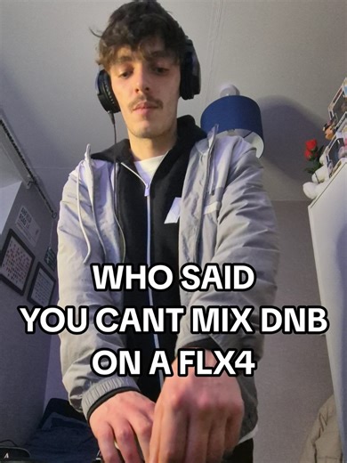 Mixing DnB on a FLX4: A Guide