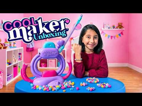 Haya Makes Cute DIY Bracelets | Fun Craft for Kids | Easy Bracelet Making Tutorial