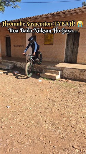 😱suspension power#abhimtb1 #bycycle #ytshorts #3dindianbikesdriving3dgameindianbikedriving