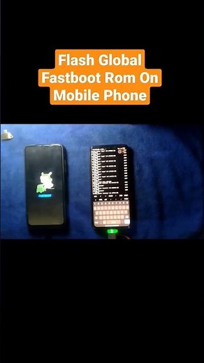 How To Flash Global Fastboot Rom On Mobile Phone