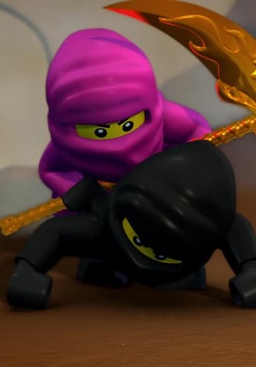 LEGO Ninjago Masters of Spinjitzu S01:E05 - Can of Worms