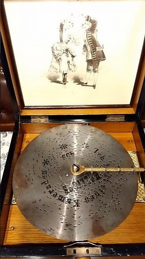 No.459【Ich hatt' einen Kameraden】KALLIOPE DISC MUSIC BOX