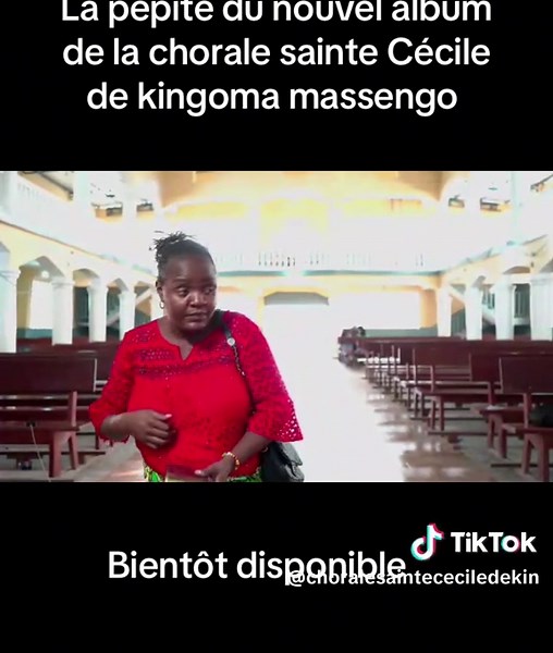 Découverte du nouvel album de la chorale Sainte Cécile