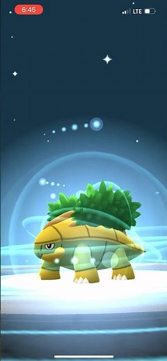 Watch Grottle Evolve Into Torterra in Pokémon GO!