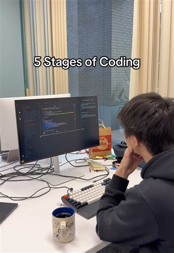 Easiest way out right? 😄 We’re helping businesses grow ➡️ Link in bio #coding #softwareengineer #techbro #programmerhumor #csmajor