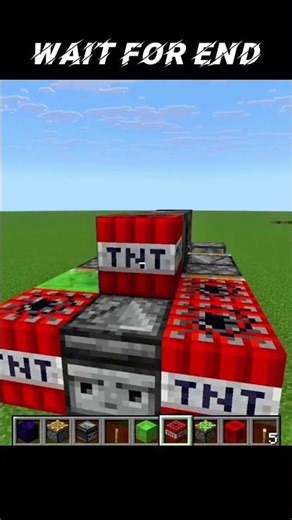 I Built a TNT Missile in Minecraft… and It Actually Works! #minecraft