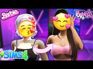 BARBIE TO BRATZ DOLL SIMS 4 TRANSFORMATION