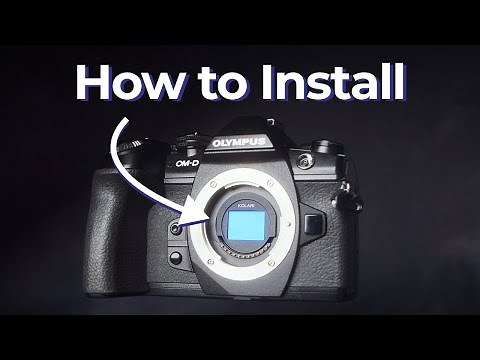 Kolari Magnetic Clip-in Filter For Olympus OM-System | Installation Tutorial