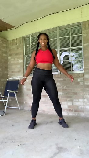 Intense Beyonce-Inspired Savage Workout Dance Routine