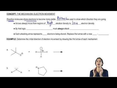 Learning the rules of electron movement