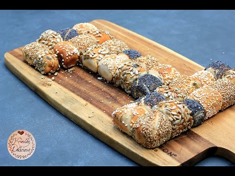 Laugen-Konfekt || Partybrot || mit Pampered Chef