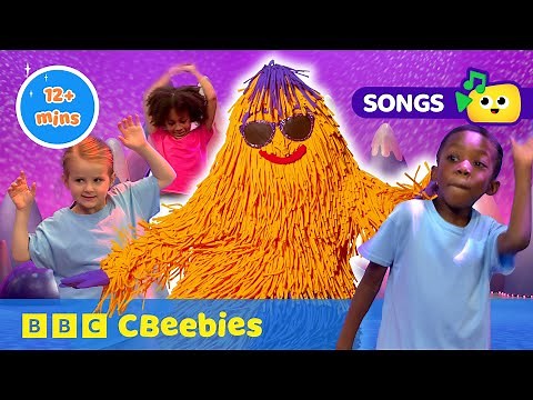 Hettie's Top 3 Dances🕺💃🎶 | Sing, Dance & Party! | Playtime Towers | 12+ Mins Compilation | CBeebies