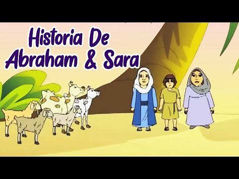 Story Of Abraham & Sarah| Historia de Abraham y Sara| Historias bíblicas para niños | Bible Story