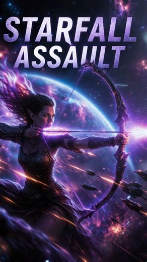 Starfall Assault 🚀 #shorts