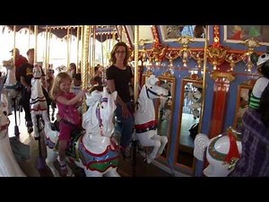 DISNEYLAND MERRY-GO-ROUND